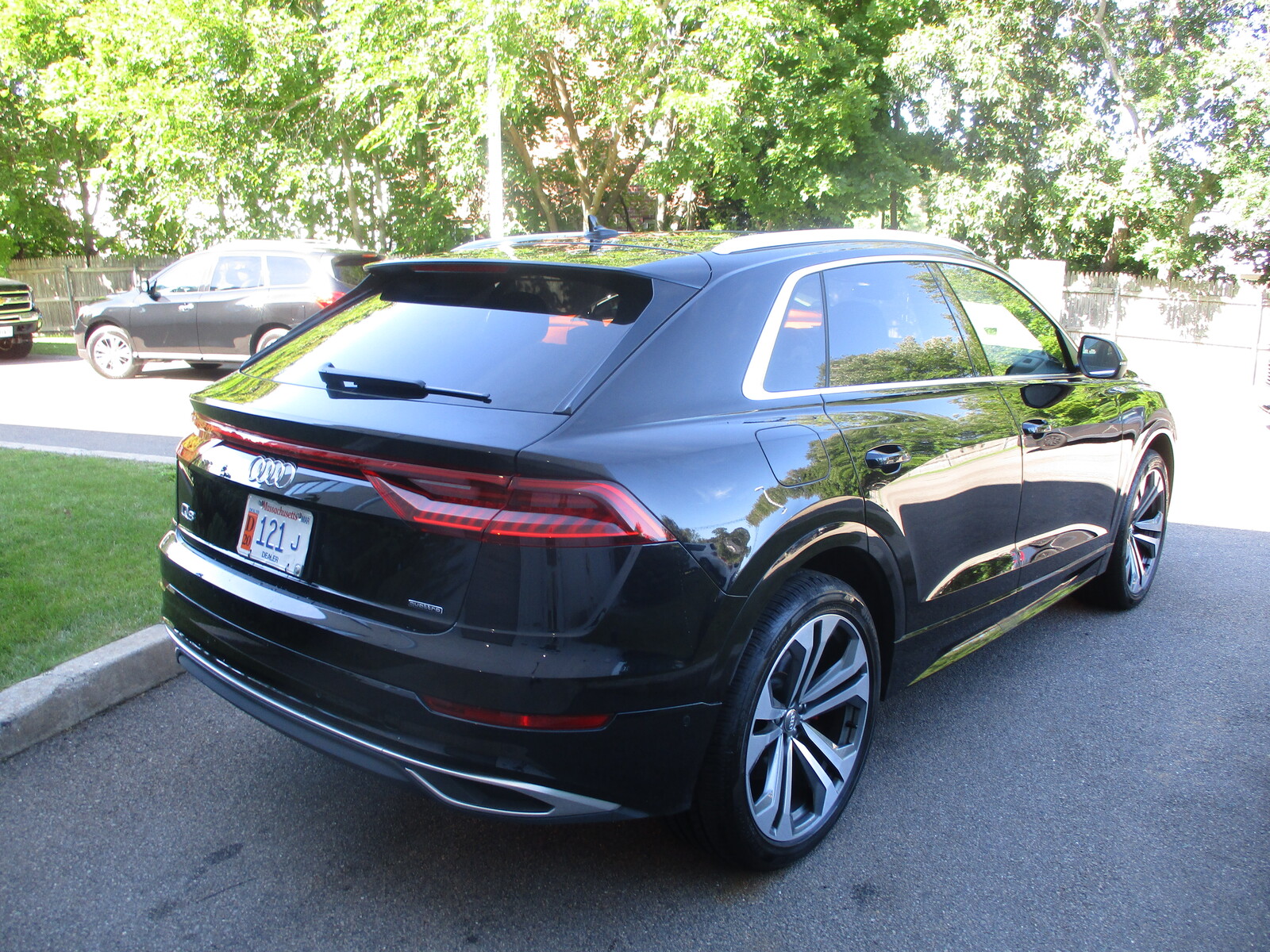 Audi q8 55 tfsi